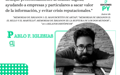 Entrevista a Pablo F. Iglesias, autor de Memorias de Árganon