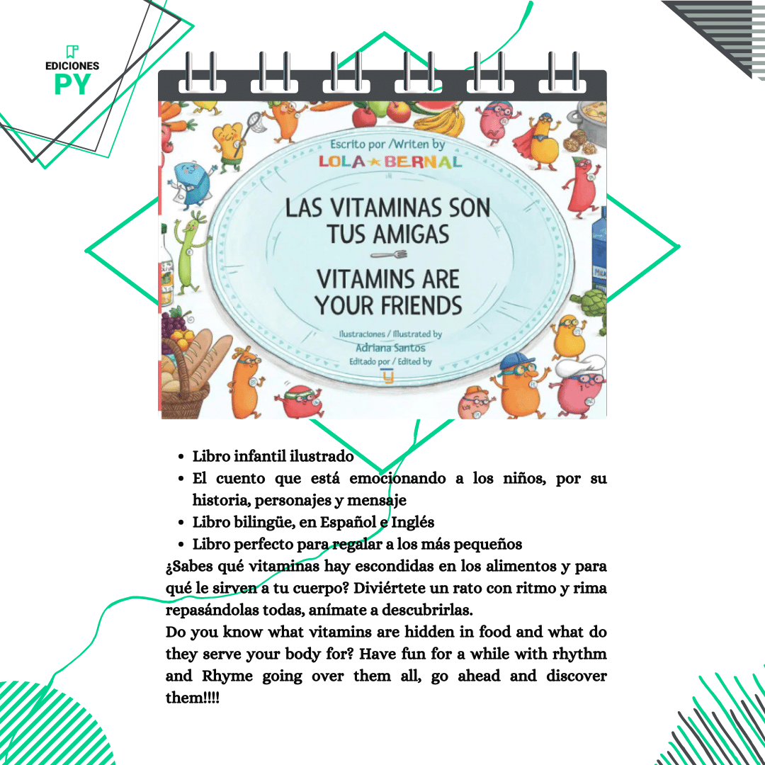 LIBRO LAS VITAMINAS LIBRO LAS VITAMINAS