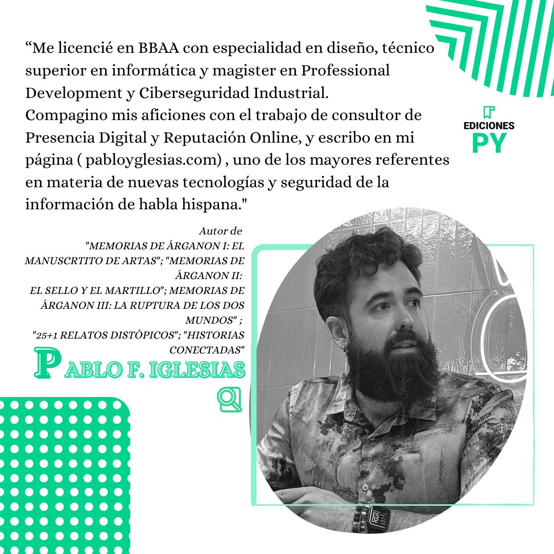 AUTOR PABLO F. IGLESIAS 2 AUTOR PABLO F. IGLESIAS 2