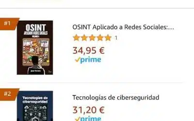 OSINT aplicado a Redes Sociales» de Jezer Ferreira: Un Éxito en Amazon y un Orgullo para Ediciones PY