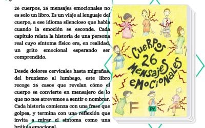 Lanzamiento del libro «26 cuerpos, 26 mensajes emocionales», de Mery DomÃnguez