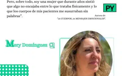 Entrevista a Mery DomÃnguez, autora de «26 cuerpos, 26 mensajes emocionales»