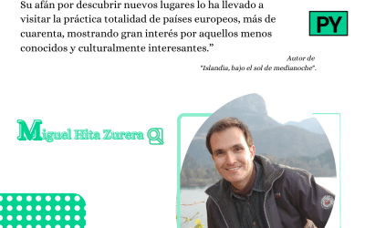 Entrevista a Miguel Hita Zurera, autor de «Islandia, bajo el sol de medianoche»