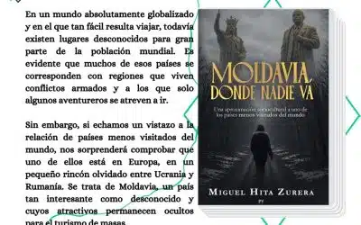 Lanzamiento del libro «Moldavia, donde nadie va», de Miguel Hita Zurera
